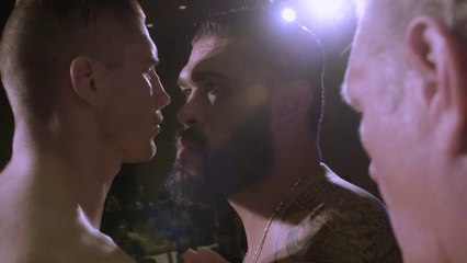 GLORY 46 Guangzhou China: Official Weigh-In