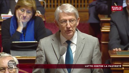 QAG : « Jamais la lutte contre la pauvreté ne doit servir de variable d’ajustement budgétaire » (Yannick Vaugrenard)