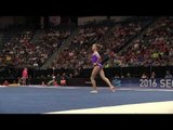 Abby Paulson - Floor Exercise - 2016 Secret U.S. Classic - Senior