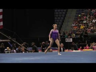 Olivia Trautman - Floor Exercise - 2016 Secret U.S. Classic - Senior