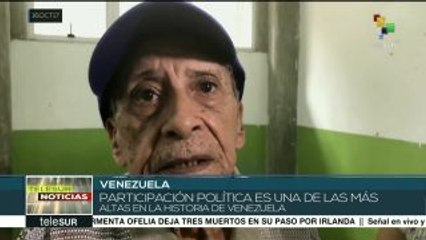 Venezolanos celebran triunfo de la paz y la democracia en el país