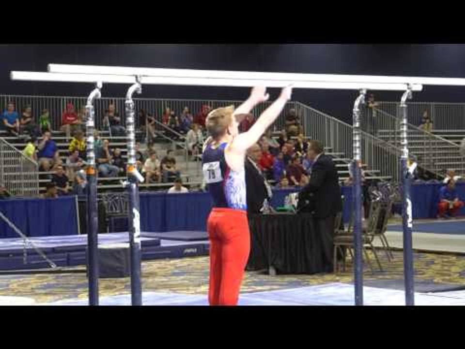 Joshua Williams - Parallel Bars - 2017 Winter Cup Prelims