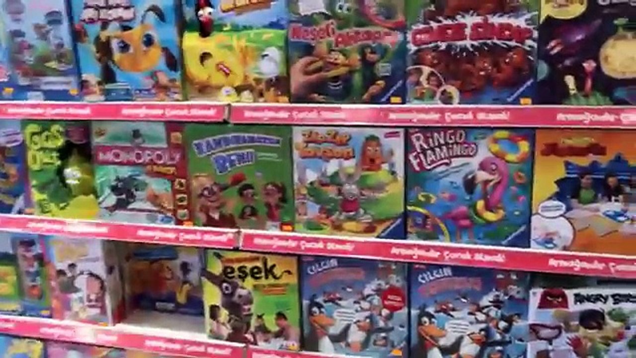 150 TL OYUNCAK ALIŞVERİŞİM !!! Pie Face Oyuncağı Challenge Alışverişi