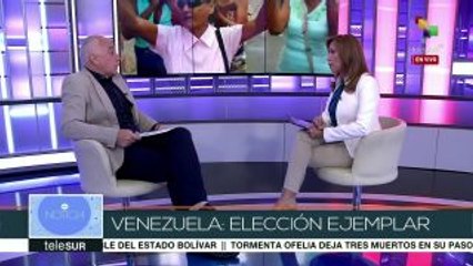 Rodríguez:Impresionante participación ciudadana en elección venezolana