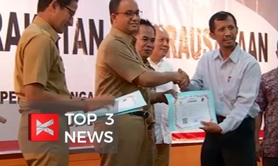 Tiga Berita Terpopuler 17 Oktober 2017