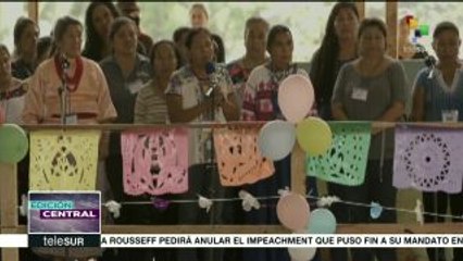 'Marichuy', la primera candidata presidencial indígena mexicana