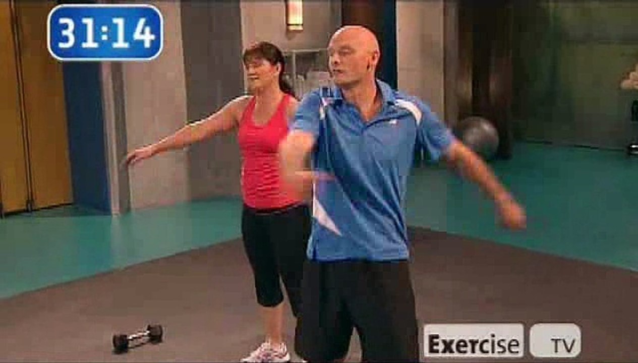 Exercise TV - Lose Weight in 8 - Paul Vincent - Athletic Conditioning Workout