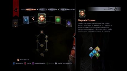 Dragon Age Inquisition - Build Mago Protetor Mago / Mago da Fissura