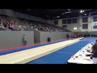 Hope Bravo - Tumbling - Pass 2 - 2017 Winter Classic Finals