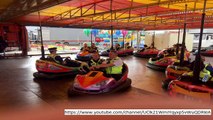 Cops in dodgems! Anger as 'finished extended' police discovered riding crash-mobiles on obligation
