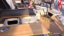 new Hanse 575 Sailing Yacht - Deck and Interior Walkaround - new Annapolis Sail Boat Show
