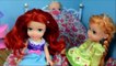 Elsa And Anna Toddlers Sleepover & Ghost Stories! PART TWO - toddler anna and elsa