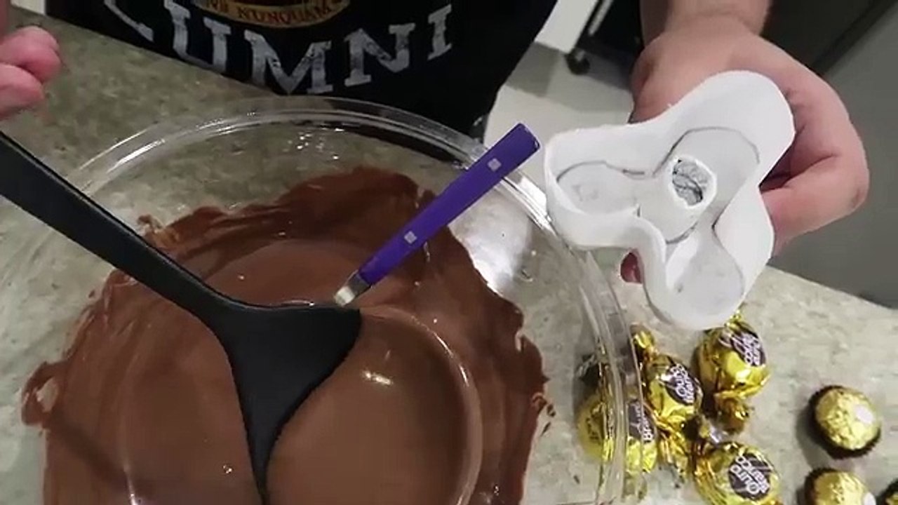Fidget Spinner de CHOCOLATE !! VOCÊ PODE COMER E BRINCAR