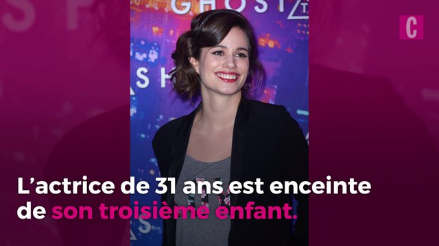 Lucie Lucas (Clem) est enceinte de son troisième enfant