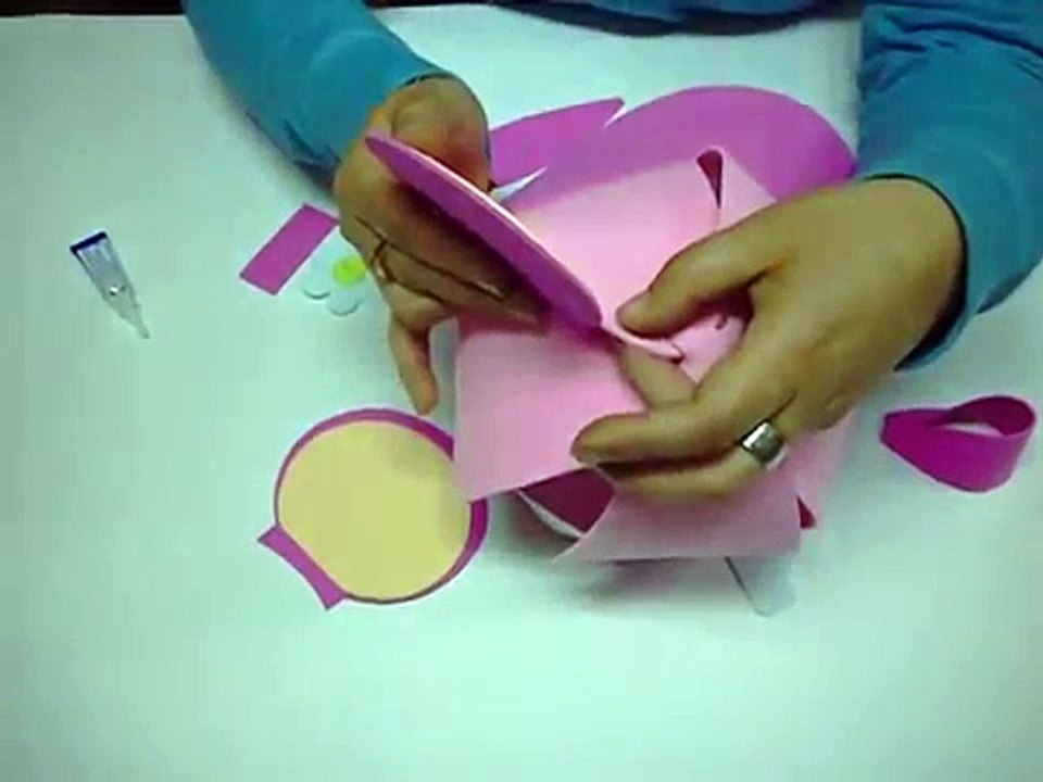 DIY Gorro Angelina Ballerina en Foami, Goma Eva, Microporoso, Easy Crafts