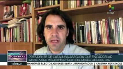Independentistas rechazan decisión de Audiencia Nacional Española