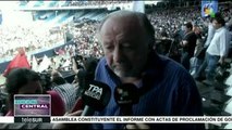 CFK llama a votar para detener políticas neoliberales de Macri