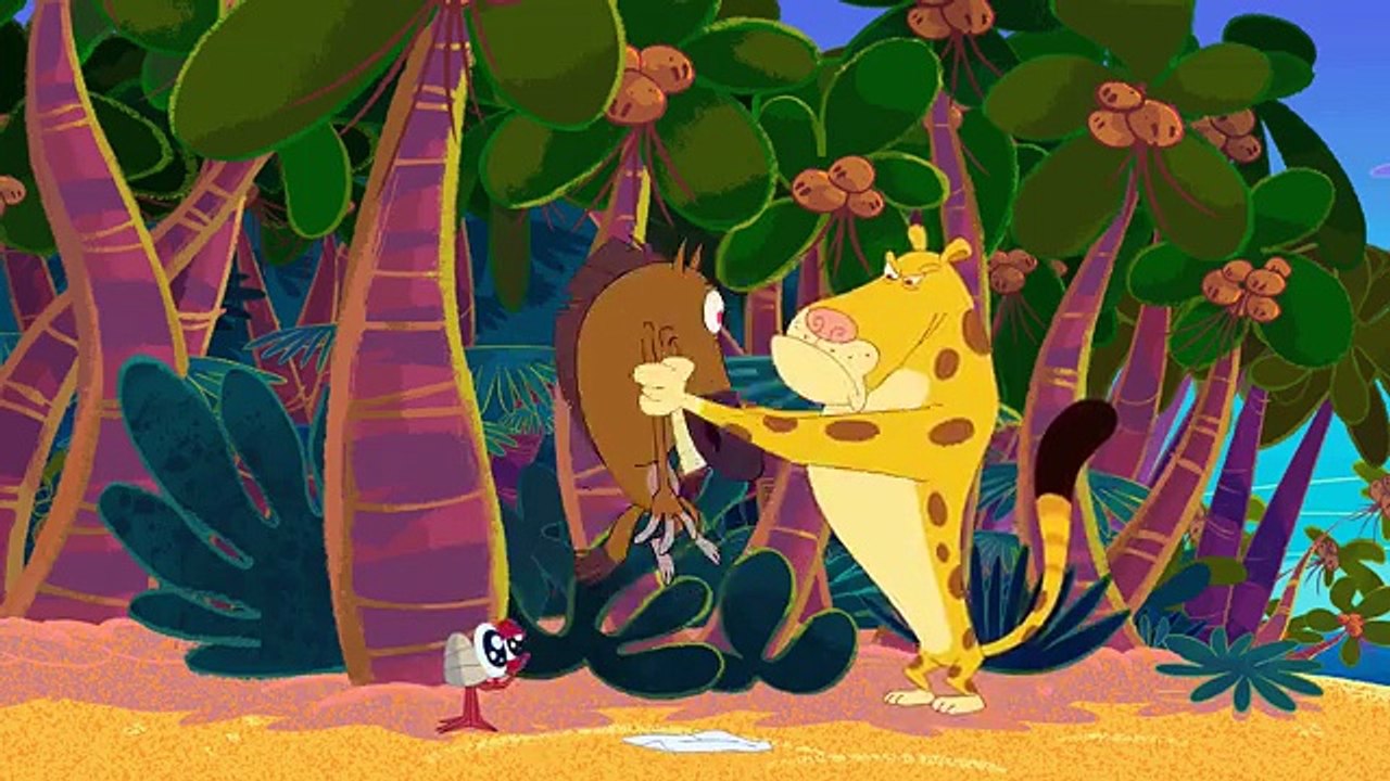 Zig & Sharko - The coach (S01E36) Full Episode in HD