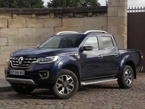 Essai Renault Alaskan 2.3 dCi 190 BVA Intens 2017