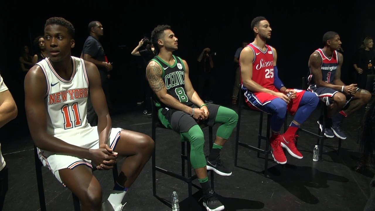 French rookie drafted by NY Knicks lives 'childhood dream'