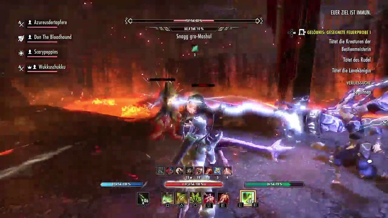 DonAleszandro The Elder Scrolls «-Durch die Gesegnete Feuerprobe mit dem Bluthund-» (103)