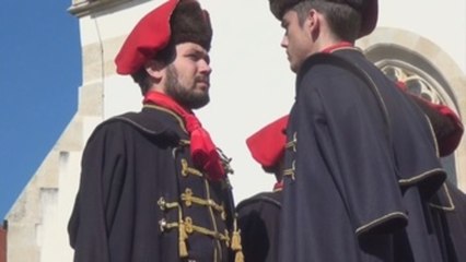 Croacia rinde homenaje a la corbata como símbolo de amor y fidelidad