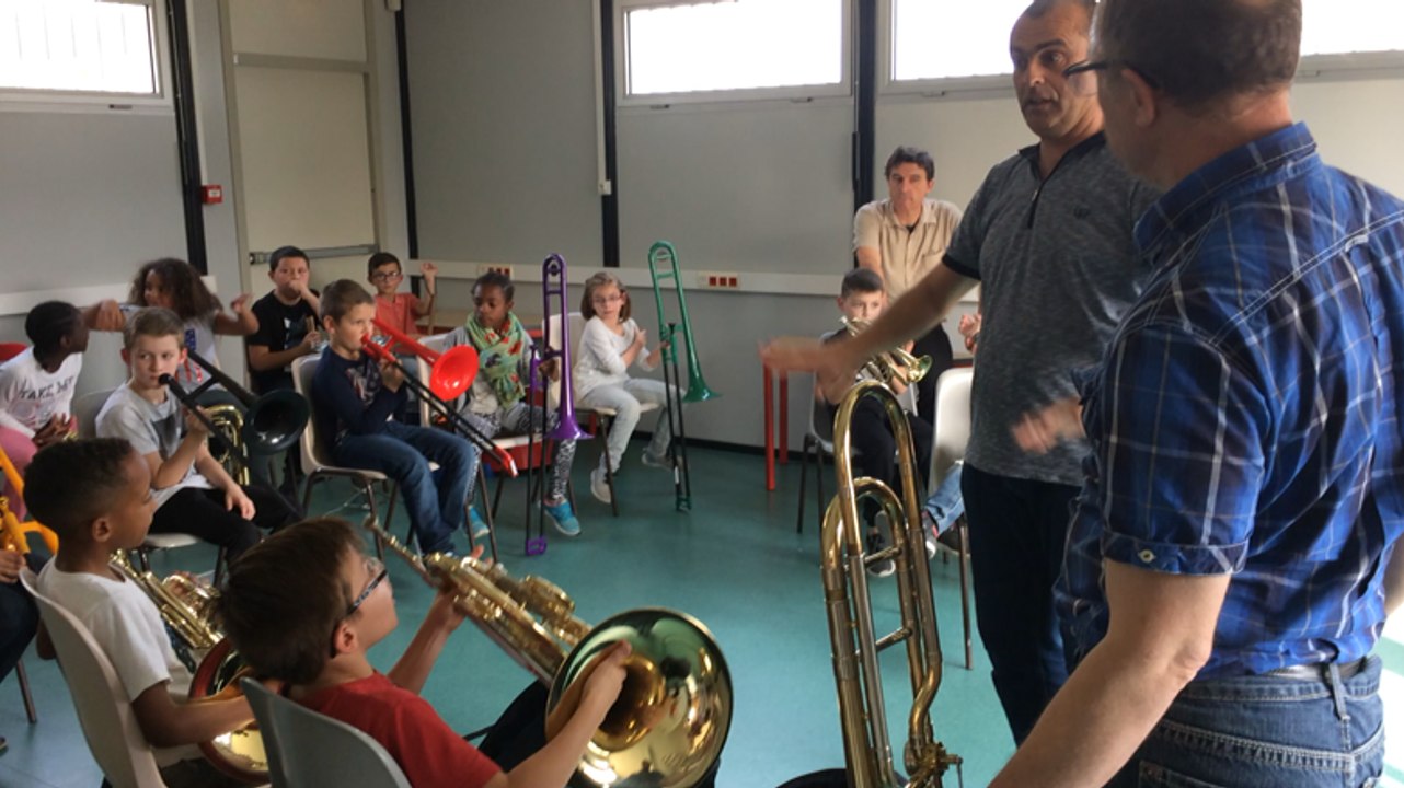 Une classe orchestre à l’école Jules Ferry