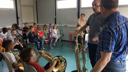 Une classe orchestre à l’école Jules Ferry