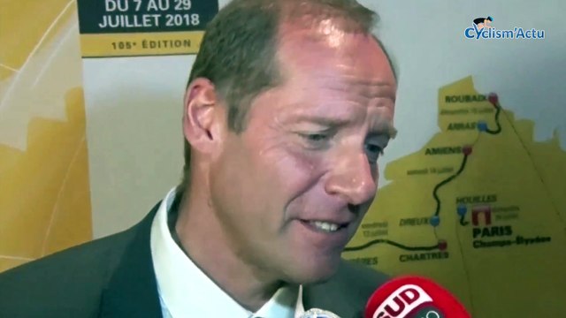 Tour de France 2018 - Christian Prudhomme : Je les voulais ces pavés sur ce Tour de France
