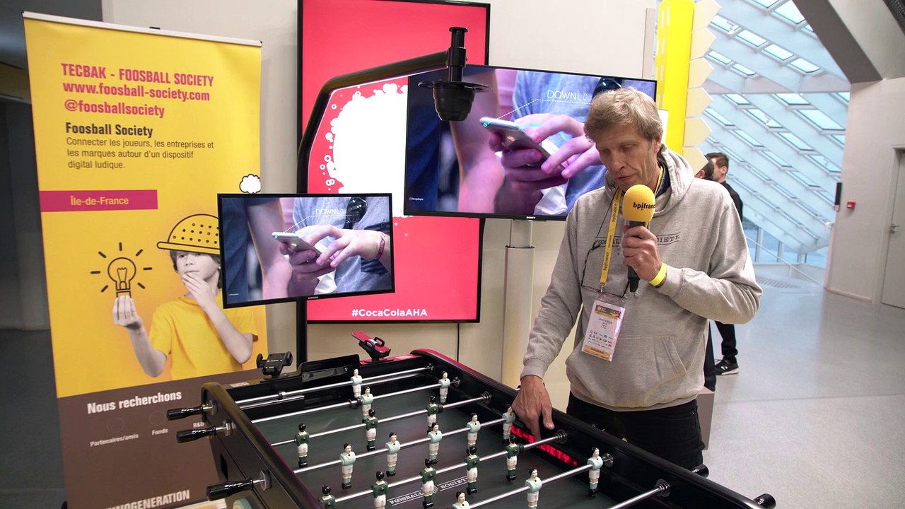 Foosball, le baby-foot connecté (TV)