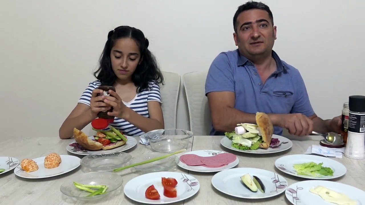 Çılgın Sandviç Challenge