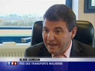 Grogne des chauffeurs routiers 2