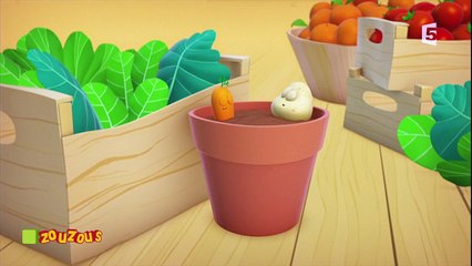 A table les enfants - La carotte