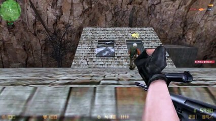 Counter-Strike: Condition Zero gameplay with Hard bots - Militia - Terrorist (Old - 2014)