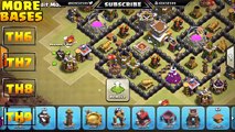 Top 3 Town Hall 7 War Base 2017 | CoC Th7 Best Anti-Drag War Layouts - Clash of Clans