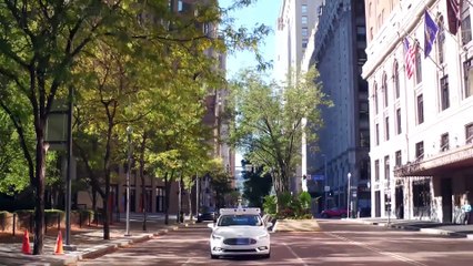 Ford Argo AI Self-Driving Car