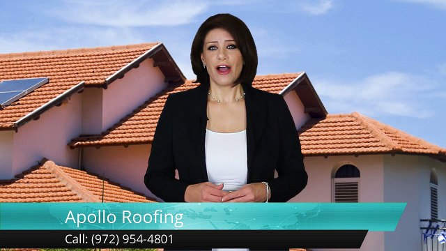 Dallas Best Roofing Company – Apollo Roofing - Dallas Outstanding Five Star Review