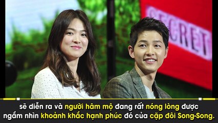 Thiệp mời đám cưới đơn giản, liệu Song-Song đang chủ trương làm tiệc giản dị?
