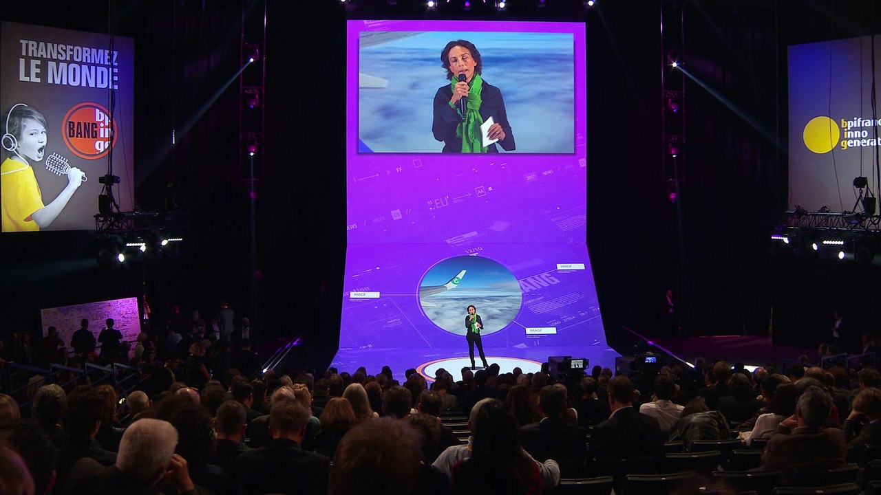 BANG - Nathalie Stubler Présidente Directrice Générale TRANSAVIA FRANCE