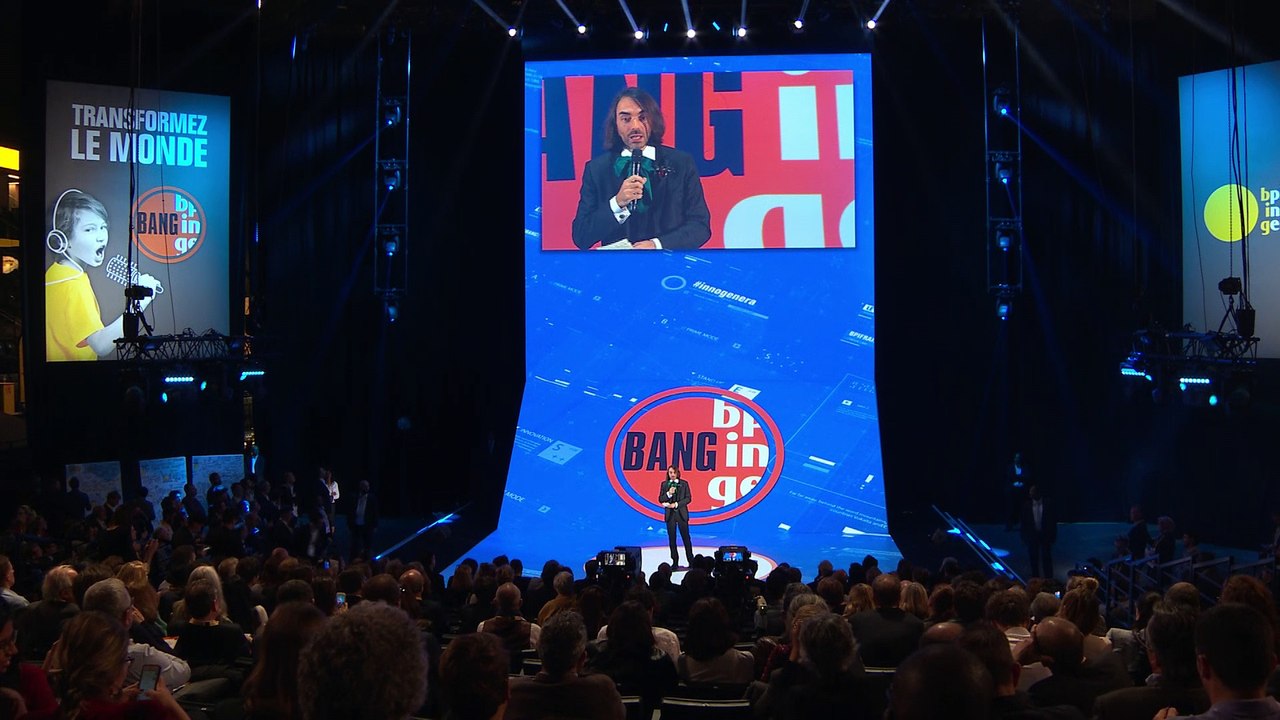 BANG - Cédric Villani Député de la 5ème circonscription de l'Essonne
