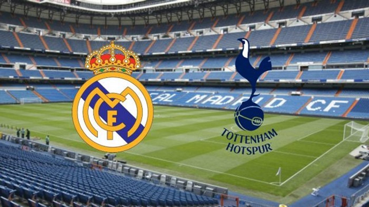 Watch Online Free Real Madrid vs Totenham Hotspur Live Stream