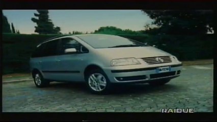 volkswagen sharan spot (2000)