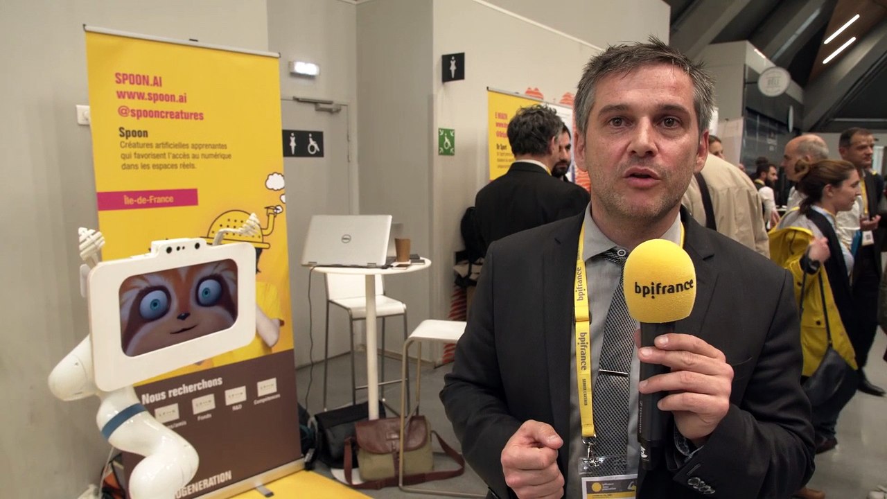 Spoon, le robot interactif (TV)