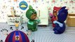 PJ Masks Play-Doh Bugs Stop-Motion Owlette, Gekko And Catboy Scared English Compilation Episode