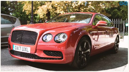 Bentley Flying Spur W12 S, tout est dit !
