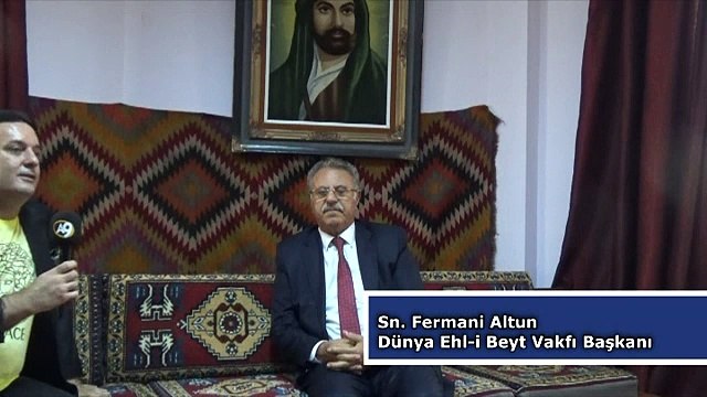 Sn. Fermani Altun, Dünya Ehl-i Beyt Vakfı Başkanı'nın A9 TV ile yaptığı röportaj