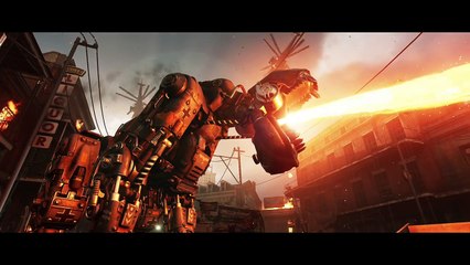 Tráiler de lanzamiento Wolfenstein II The New Colossus