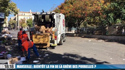 Le 18:18 - Grève des éboueurs à Marseille : bientôt la fin du conflit ?