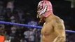 WWE Smackdown 03 Rey Mysterio makes her 619 on rhyno