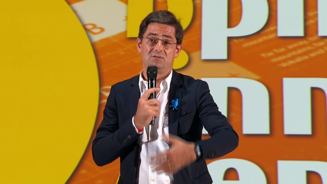 BANG - Nicolas Dufourcq Directeur Général BPIFRANCE - Clôture de la 3ème édition de Bpifrance Inno Génération